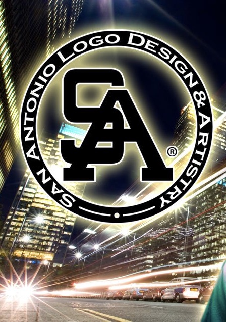 The logo of San Antonio Logo Design and Artistry